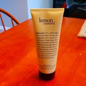 Philosophy Lemon Custard Body Cream